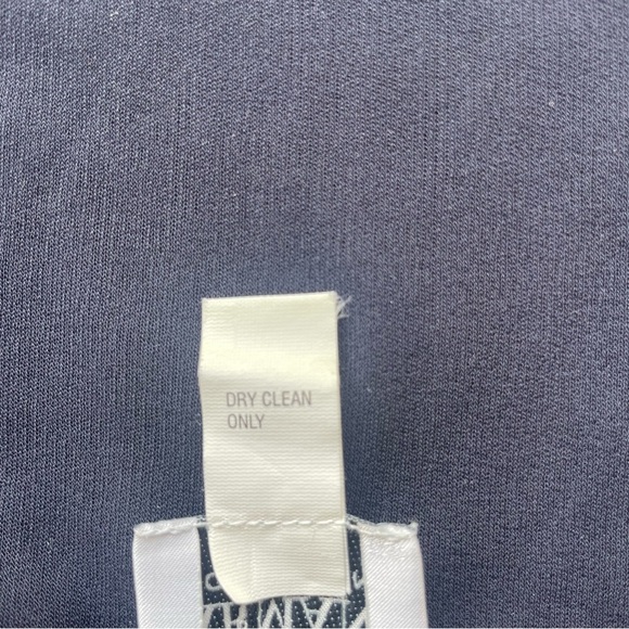 Armani Collection Black Silk Long Sleeve Top - 22557 - Picture 6 of 8